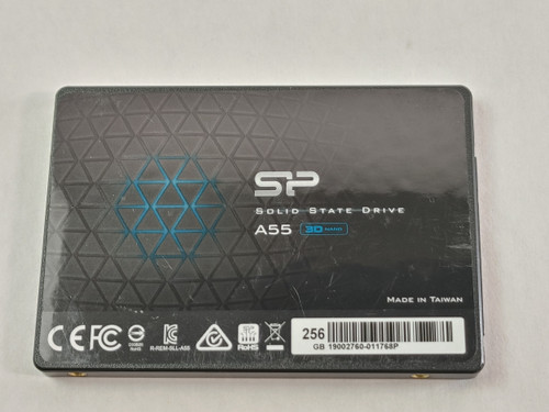 Lot of 2 Silicon Power A55 256 GB SATA III 2.5 in Solid State Drive
