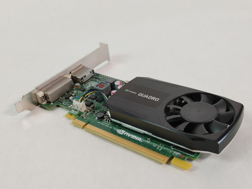 Lot of 5 NVIDIA Quadro K620 2 GB GDDR3 PCI Express 2.0 x16 Desktop Video Card