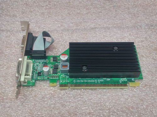 EVGA Nvidia GeForce 8400 GS 512 MB DDR2 PCI Express x16 Desktop Video Card