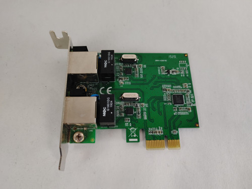 StarTech Dual Port Gigabit PCI Express x1 Low Profile Network Card ST1000SPEXD4