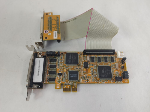 StarTech PEX8S950LP PCI Express x1 8-Port Low Profile Serial RS-232 Adapter Card