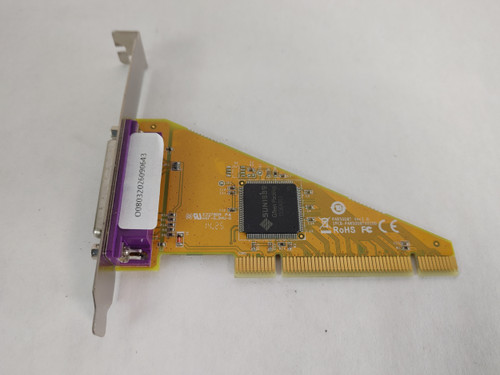 StarTech 1-Port Parallel (IEEE 1284) PCI Expansion Card PCI1P2