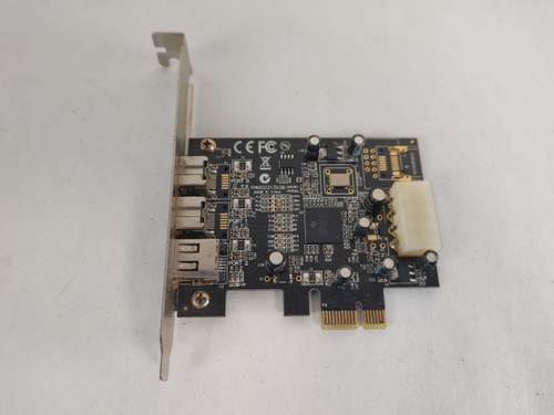 Syba Firewire 1394B Firewire 1394A PCI Express x1 Controller Card SY-PEX30016