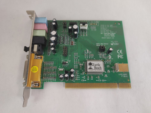 Turtle Beach Connected Audio 6CH PCI Sound Card CMI8738 M0H87386CH-KR