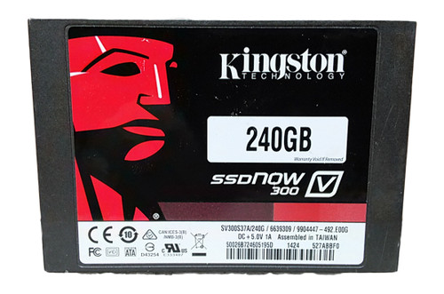 Kingston V300 SV300S37A/240G 240 GB 2.5 in SATA III Solid State Drive