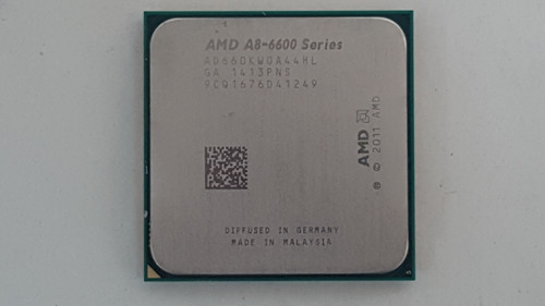 Lot of 2 AMD AD660KWOA44HL A-Series A8-6600K 3.9GHz Socket FM2 Desktop CPU