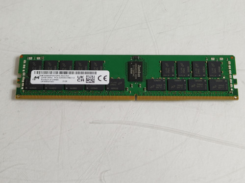 Lot of 2 Micron 32 GB PC4-25600 (DDR4-3200) 2Rx4 REG DDR4 MTA36ASF4G72PZ-3G2J3UI RAM
