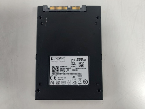 Kingston KC600 SKC600/256G 256 GB SATA III 2.5 in Solid State Drive