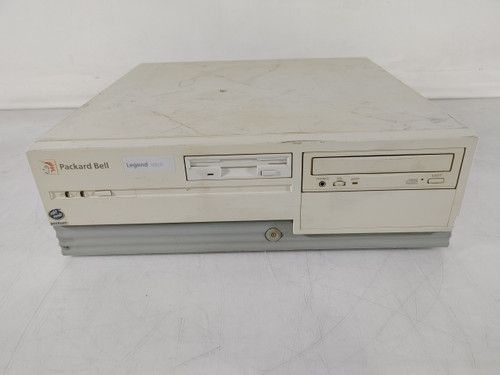 Vintage Packard Bell Legend 105CD Intel Pentium 90 MHz 32 MB SIMM For Parts