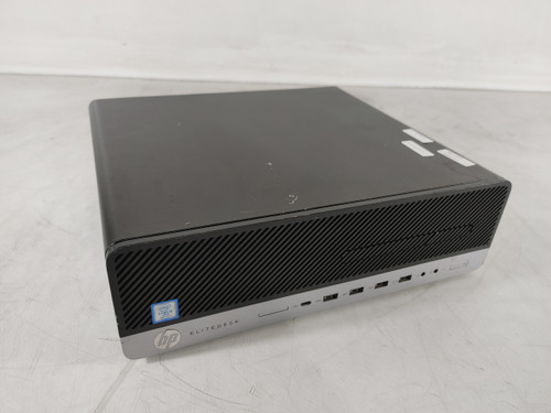 HP EliteDesk 800 G4 SFF Core i5-8600 3.10 GHz 8 GB DDR4 No HDD