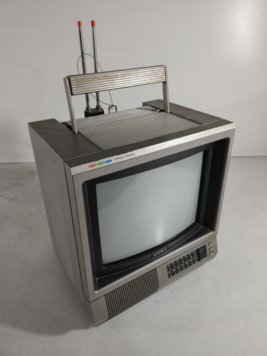 Vintage Sony KV-1221R Trinitron Color CRT Television For Parts