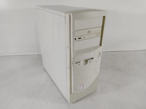 Vintage Asus P3V4X Intel Pentium III 450 MHz 128 MB SDRAM Desktop