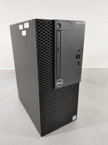 Dell OptiPlex 3050 MT Core i5-7500 3.40 GHz 16 GB DDR4 No HDD