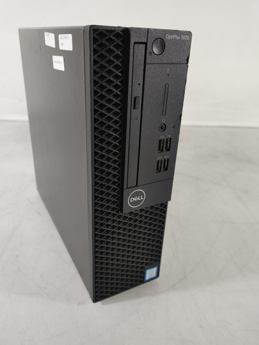 Dell OptiPlex 3070 SFF Core i5-9500 3.00 GHz 8 GB DDR4 No HDD