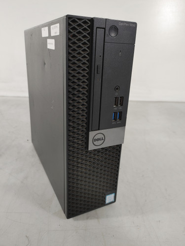 Dell OptiPlex 5050 SFF Core i7-7700 3.60 GHz 16 GB DDR4 No HDD