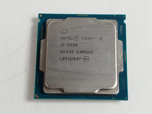 Lot of 2 Intel Core i5-8500 3 GHz 8 GT/s LGA 1151 Desktop CPU Processor SR3XE