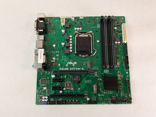 Asus  PRIME Q270M-C Intel LGA 1151 DDR4 SDRAM Desktop Motherboard