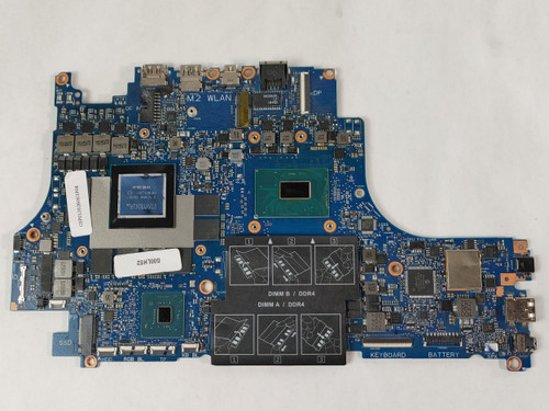 Dell G7 7590 Core i7-9750H 2.60 GHz DDR4 Motherboard WJH3G