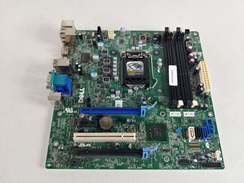 Dell Optiplex 7010 YXT71 LGA 1155 DDR3 SDRAM Desktop Motherboard w/ I/O Shield