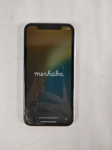 Apple iPhone XR A1984 64 GB iOS 18.7.9 White (Wi-Fi + 4G) Smartphone For Parts