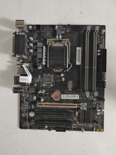 Esonic B75M-PLUS Intel LGA 1155 DDR3 Desktop Motherboard