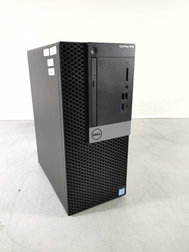 Dell OptiPlex 7050 MT Core i7-6700 3.40 GHz 8 GB DDR4 No HDD