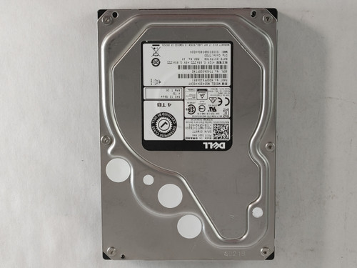 Toshiba Dell MG04SCA0ENY 4 TB SAS 3 3.5 in Enterprise Drive