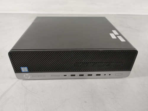 HP EliteDesk 800 G5 SFF Core i5-9500 3.00 GHz 8 GB DDR4 No HDD