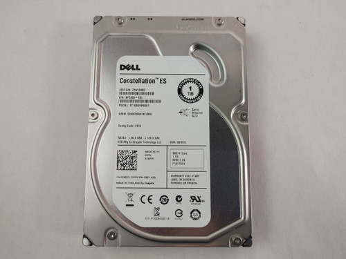 Seagate Dell ST1000NM0001 1 TB 3.5" SAS 2 Enterprise Hard Drive