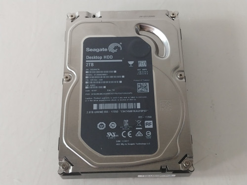 Seagate Apple  ST2000DM001 2 TB SATA III 3.5 in Desktop Drive