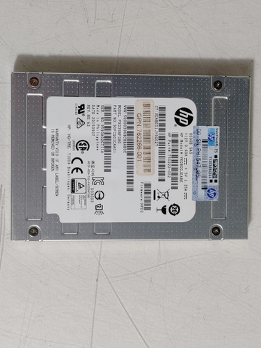 Toshiba HP PX03SNF080 800 GB SAS 3 2.5 in Solid State Drive