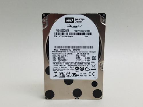 Western Digital VelociRaptor WD1000DHTZ 1TB SATA III (6.0Gb/s) 2.5 in Enterprise