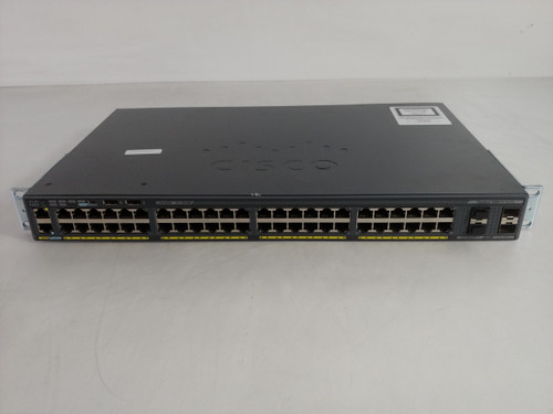 Cisco Catalyst WS-C2960X-48TS-L 48-Port Gigabit Managed  Ethernet Switch