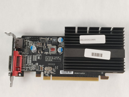 XFX AMD Radeon HD 5450 512 MB DDR3 PCI Express 2.1 x16 Low Profile Video Card