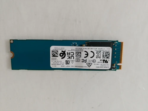 Lot of 2 Toshiba  BG4 KBG40ZNV256G 256 GB NVMe 80mm SSD
