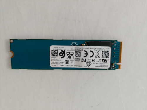 Toshiba  BG4 KBG40ZNV256G 256 GB NVMe 80mm SSD