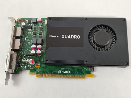 Lot of 2 Nvidia Quadro K2000 2GB GDDR5 PCI Express 2.0 x16 Desktop Video Card