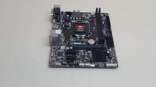 Gigabyte  GA-H110M-S2H-GSM  LGA 1151 DDR4 SDRAM Desktop Motherboard