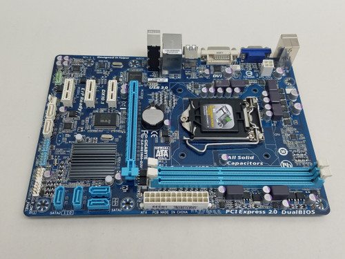 Gigabyte GA-H61MA-D3V LGA 1155 DDR3 SDRAM Desktop Motherboard