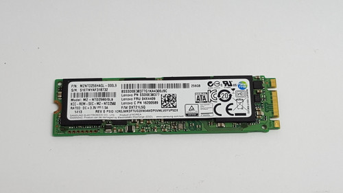 Samsung MZ-NTD2560 PM841 256 GB M.2 80mm Solid State Drive