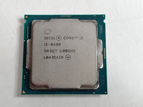 Lot of 2 Intel Core i5-8400 2.8 GHz 8 GT/s LGA 1151 Desktop CPU Processor SR3QT