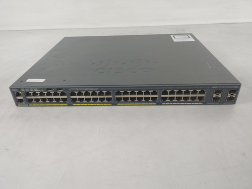 Cisco Catalyst WS-C2960X-48LPS-L 48-Port Gigabit Ethernet Managed PoE+ Switch