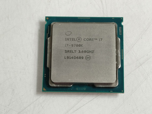 Intel Core i7-9700K 3.60 GHz LGA 1151 Desktop CPU Processor SRELT