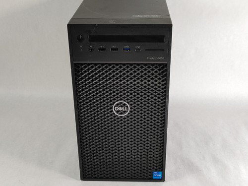 Dell Precision 3650 Core i5-11500 2.70 GHz 8 GB DDR4 512 GB NVMe Windows 11 Pro Desktop WINACTB6 B6