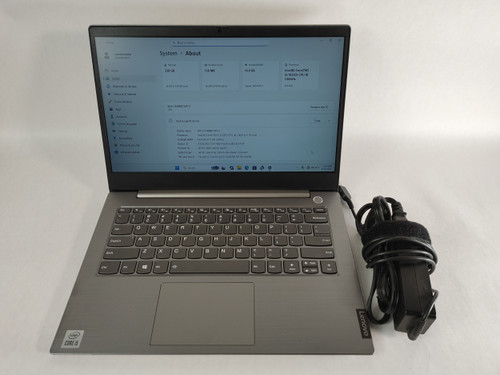 Lenovo ThinkBook 14-IIL Core i5-1035G1 1.00 GHz 16 GB DDR4 256 GB NVMe Windows 11 Pro Laptop WINACTA5 A5