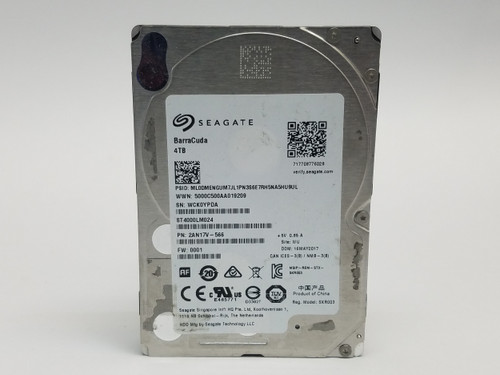 Seagate  BarraCuda ST4000LM024 4 TB SATA III 2.5 in Enterprise Drive