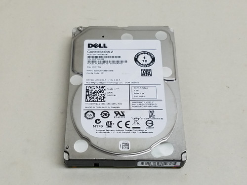 Lot of 5 Seagate Dell ST91000640NS 1 TB 2.5 in SATA III Enterprise Hard Drive