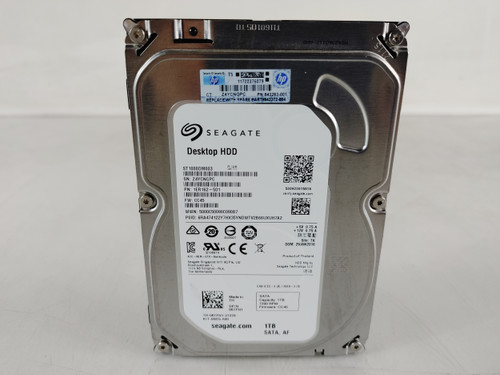 Seagate HP Barracuda ST1000DM003 1 TB SATA III 3.5 in Desktop Drive