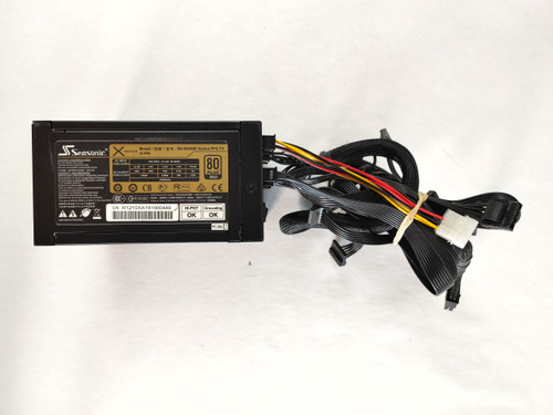 Sea Sonic X-650 650 W 20+4 Pin ATX Desktop Power Supply SS-650KM3