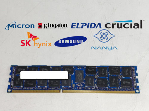 Major Brand 8 GB PC3L-10600R (DDR3-1333) 2Rx4 DDR3L Server RAM